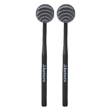 J.betters Edge Pro刮舌器 舌頭清潔器 黑色, 2個