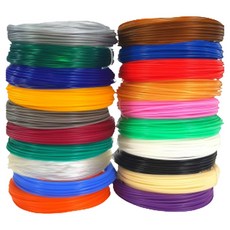 TOP3D PLA線材 20色 10公尺, TOP3D PLA 20種 10m, 混合色
