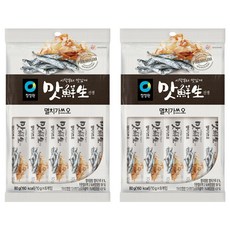 清淨園 鯷魚柴魚高湯粉 8包入, 80g, 2個