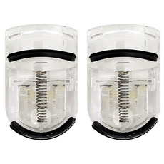 KAI 貝印 Nailian 攜帶型睫毛夾, 透明, 2個