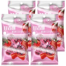 甘百世 凱撒草莓巧克力糖, 精心調製香濃巧克力, 150g, 4袋