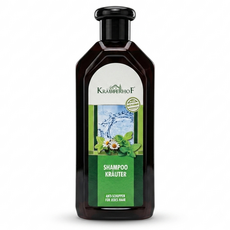 KRAUTERHOF 草本莊園 無矽靈植萃草本洗髮精, 500ml, 1瓶