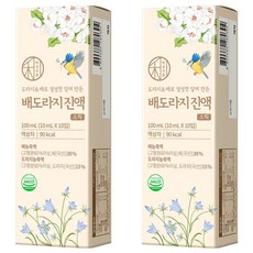 Baloijeub 桔梗梨濃縮汁 10條入, 100ml, 2盒