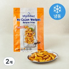 마이디벨 스파이시웨지 (냉동), 750g, 2개