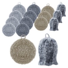 Moderngam 亞克力菜瓜布, 8入, 2個