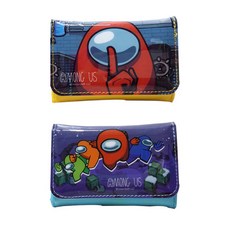 Feelbox 印花三折錢包 2入