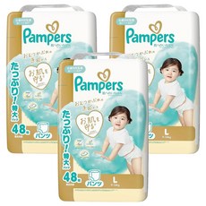 Pampers 幫寶適 極上守護拉拉褲 9~14kg, 144片, L