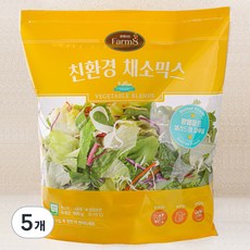 팜에이트 친환경 채소믹스, 500g, 5개