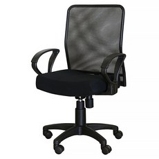 收納王妃 台灣製造透氣電腦椅 NP-01, 黑色