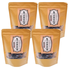 佳美 龜苓膏風味軟糖 素食可 原味 120g 一包, 4入
