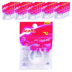 Scalla 水晶膠帶補充包 12mm x 33m, C1233R, 24入