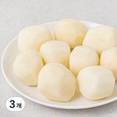 국내산 깐감자(햇), 450g, 3개