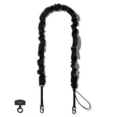 bitplay 圈圈隨行背帶 60 x 3.5 x 2cm 34g, 黑可可, 1個