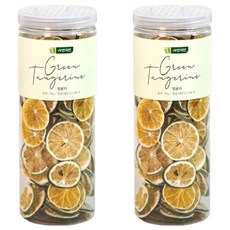 Jayeonzin 乾燥青橘片, 70g, 1罐, 2罐