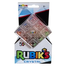 Rubik's Crystal 魯比克魔術方塊 - 3x3x3透明款, 1個