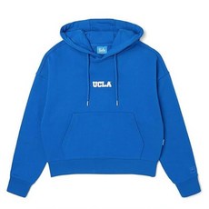 UCLA 女款 簡約 Logo 基本款 連帽拉鍊外套 UA1LT90