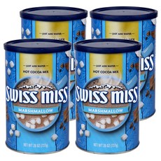SWISS MISS 即溶棉花糖熱可可粉, 737g, 4個