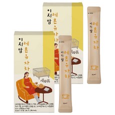 이지맘 레몬 유자차 15p, 12ml, 15개입, 2개