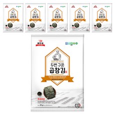 새우표 두번 구운 곱창김, 20g, 6개
