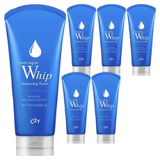 C2Y 水潤細緻泡沫洗面乳, 120ml, 6條