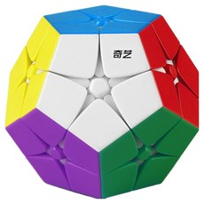 Chey Cube Mega Minx 2X2 Cube, 無貼紙, 1個