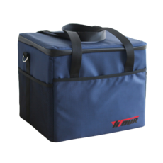 CURANG 簡約保冷箱 YS23, 靛藍色, 37L