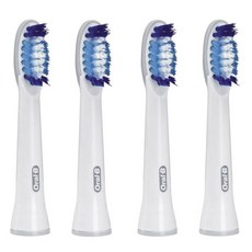 Oral-B 歐樂B pulsonic 電動牙刷補充裝蓋 4p, SR32-4, 1包