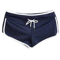 NAYA STYLE 女款游泳短褲