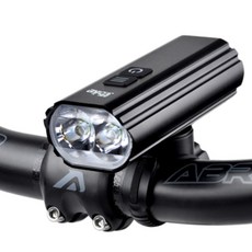 dbike 雙T6自行車前燈 HL01, 黑色的, 1個