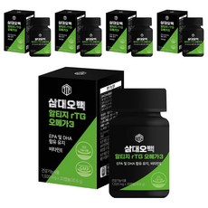 NUTRICOMEON rTG Omega-3膠囊 30.6g, 30顆, 5罐