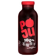 POJU 石榴原汁, 1瓶, 330ml