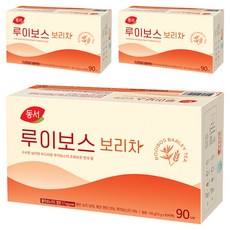 동서 루이보스 보리차, 1.5g, 90개입, 3개