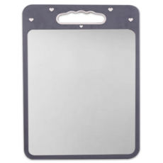 Kkongsso 不鏽鋼雙面多用途廚房衛生砧板, 1個, 混合顏色