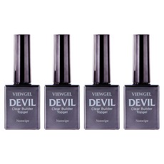 VIEWGEL 惡魔上層膠, 單一顏色, 4個