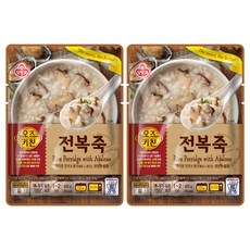 OTTOGI 不倒翁 即食鮑魚粥, 450g, 2包