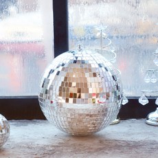 鏡面球, 單一顏色