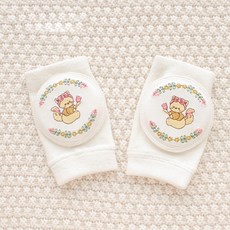 STARDOOR 嬰幼兒可愛刺繡網眼護膝 2入, 貓咪, 1個