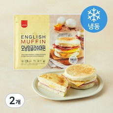 삼립 모닝 잉글리쉬 머핀 6개입 (냉동), 840g, 2개