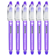 韓國 NEO K7 Tank鋼珠筆 0.38mm, 紫色, 6支
