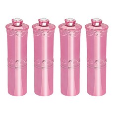 Bonbon Friends Bonbon Color Balm 兒童口紅 3.5g, 乳粉色, 4個