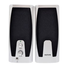 Kinyo USB接頭多媒體音箱 75 x 70 x 172mm, US-192, 黑色