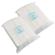 CHILSUNG 壓花化妝棉, 400入, 2個