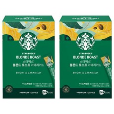 STARBUCKS 星巴克 黃金烘焙美式原豆咖啡隨身包, 2個, 1.1g, 50入