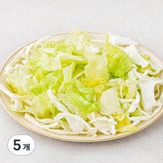 화이트 채소믹스, 1kg, 1개입, 5개, 1kg