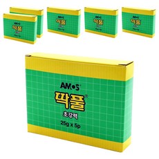 아모스 초강력 딱풀, 25g, 30개