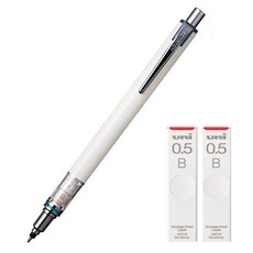 쿠루토가 어드밴스 스탠다드 샤프 화이트 M5-559 + 전용 샤프심 B 2p 세트, 0.5mm, 1개
