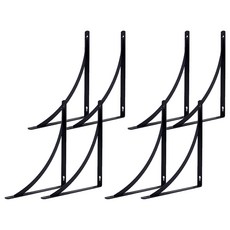 E.T.SHOP 半月形置物架 特大號, 8個