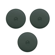 ITAR 茶杯墊 3入, 綠色