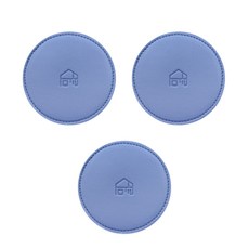 ITAR 茶杯墊 3入, 藍色