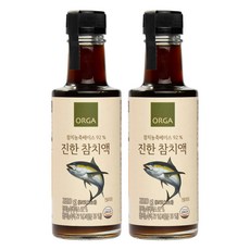 ORGA 香濃頂級鮪魚露, 2個, 220g